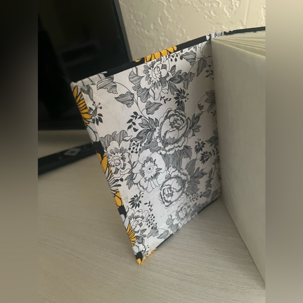 Hard cover journal